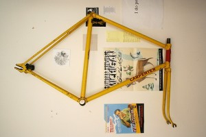 Carpenter Track Frame