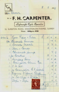 Receipt 2 1-5-1959